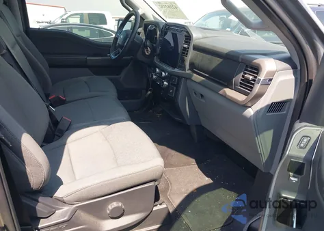 2024 Ford F-150 Xlt from USA, damaged, VIN 1FTEW3K59RKD66488